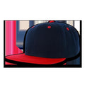 Decky 7011-NVYRED Youth Snapback Caps, Navy & Red