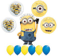 Despicable Me 2 Minions 11 Pc Party Extension Balloon Kit