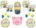 Despicable Me 3 Minions Pigs Happy Birthday Party Balloons Decoration Supplies