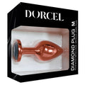 Dorcel Diamond Plug-Rose Gold Medium