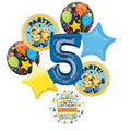 Despicable Me Minions 5Th Birthday Party Supplies Balloon Bouquet Decorations