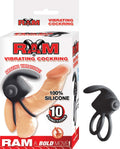 Ram Vibrating Cockring - Black