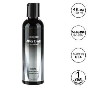 After Dark Essentials Silicone-Based Personal  Lubricant - 4Fl. Oz./ 120Ml