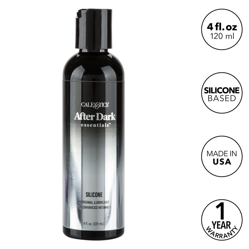 After Dark Essentials Silicone-Based Personal  Lubricant - 4Fl. Oz./ 120Ml