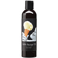 Earthly Body Edible Massage Oil-French Vanilla 8Oz