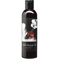 Earthly Body Edible Massage Oil-Cherry Burst 8Oz