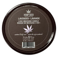 Earthly Body 3-In-1 Massage Candle-Lavender 6Oz