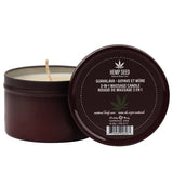 Earthly Body 3-In-1 Massage Candle-Guavalava 6Oz