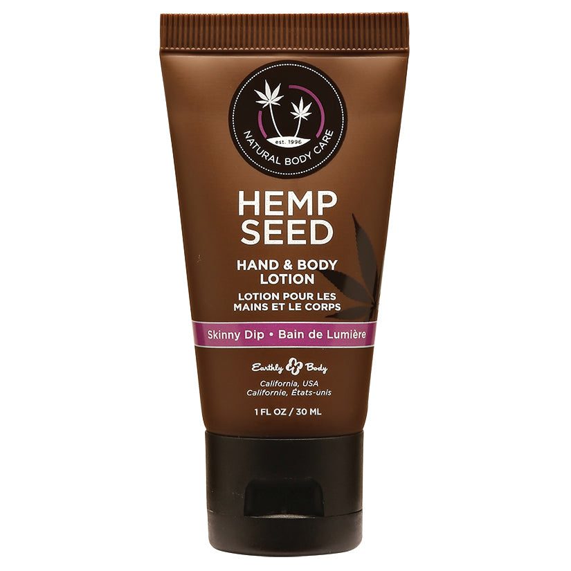Earthly Body Hand & Lotion-Skinny Dip 1Oz