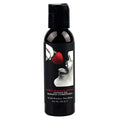 Earthly Body Edible Massage Lotion-Strawberry 2Oz