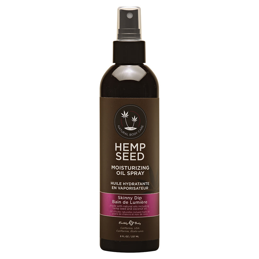 Earthly Body Moisturizing Oil Spray-Skinny Dip 8Oz