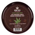 Earthly Body 3-In-1 Massage Candles-Santa Came Early 6Oz