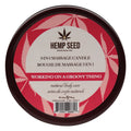 Earthly Body 3-In-1 Massage Candle-Working On A Groovy Thing 6Oz