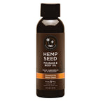 Earthly Body Massage & Body Oil-Dreamsicle 2Oz