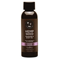 Earthly Body Massage & Body Oil-Lavender 2Oz