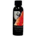 Earthly Body Edible Massage Oil-Watermelon 2Oz