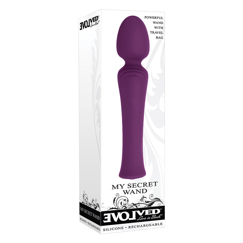 Evolved My Secret Wand-Purple
