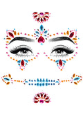 Leg Avenue DOTD adhesive face jewels stic Multicolor Color