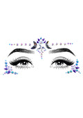 Leg Avenue Mystic adhesive face jewels st Multicolor Color