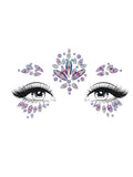 Verity adhesive face jewels sticker.