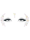 Elera adhesive face jewels sticker.