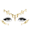 Star Sign face jewels sticker.