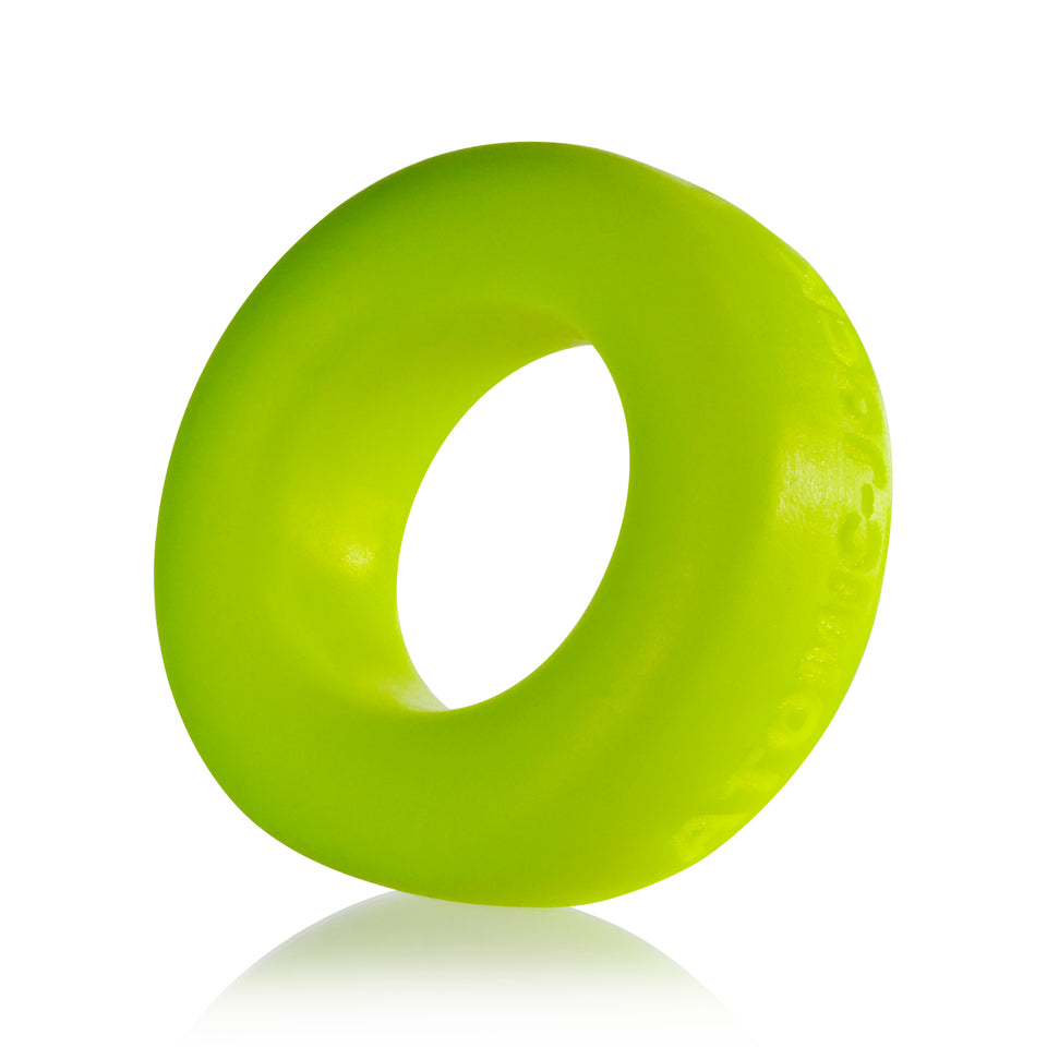 Cock T Comfort Cockring By Atomic Jock - Acid Yellow
