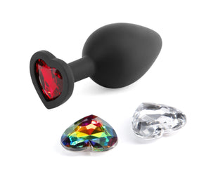 Glams Xchange Heart Medium Plug