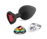 Glams Xchange Heart Medium Plug