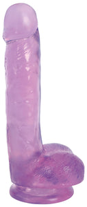 Lollicock Slim Stick W/Balls 7In Grape