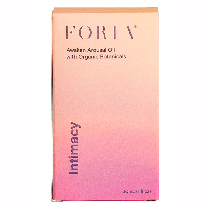 Foria Awaken Arousal Oil With Organic Botanicals
