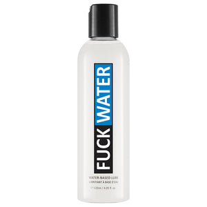 Fuck Water Original H2O Lube 4Oz