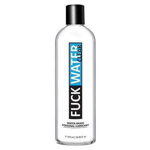 Fuck Water Clear H2O Lube 16Oz