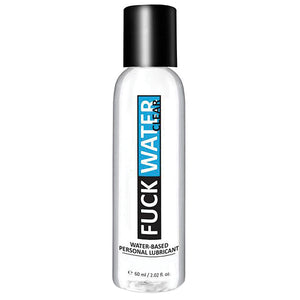 Fuck Water Clear H2O Lube 2Oz