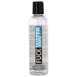 Fuck Water Clear H2O Lube 4Oz