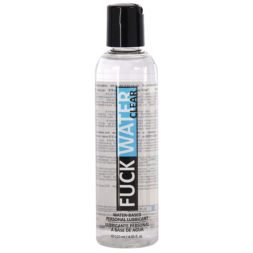 Fuck Water Clear H2O Lube 4Oz