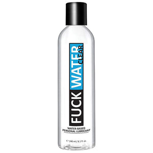 Fuck Water Clear H2O Lube 8Oz