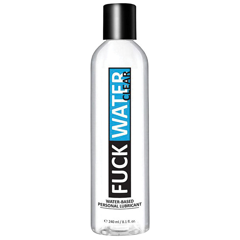 Fuck Water Clear H2O Lube 8Oz