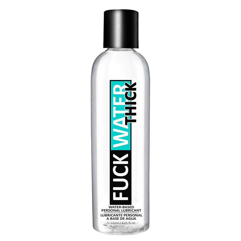Fuck Water Thick Clear Water Based Lubricant 4Oz
