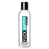 Fuck Water Thick Clear Water Based Lubricant 4Oz