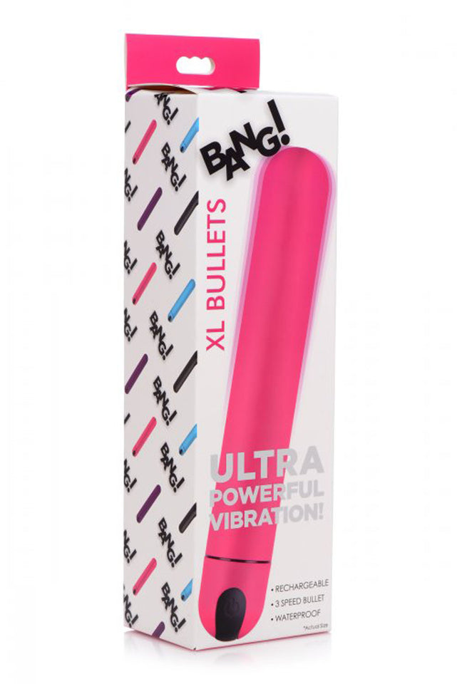 Bang! Xl Vibrating Bullet Pink