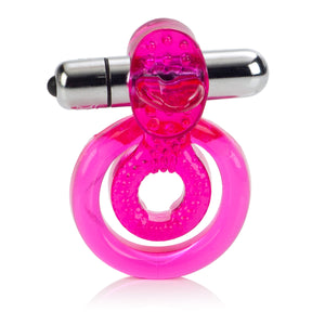 Calexotics Dual Clit Flicker Cock Ring