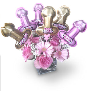 Penis Pop Up Balloons, 6 Pack