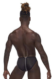 Landing Strip Bikini Brief - Medium - Black