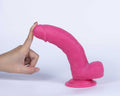 Real Skin Mr. Pink 7.5 Dual Layer Dildo