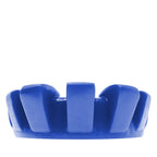 Cock-Lug Lugged Cockring -  Marine Blue