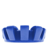 Cock-Lug Lugged Cockring -  Marine Blue