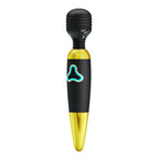 Pretty Love Body Wand With Led Light - Black And  Gold