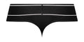 Modal Rib Bong Thong - Small - Black