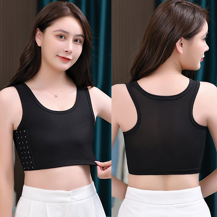 Gender Fluid Chest Compression Binder-Black Xl-Boxed